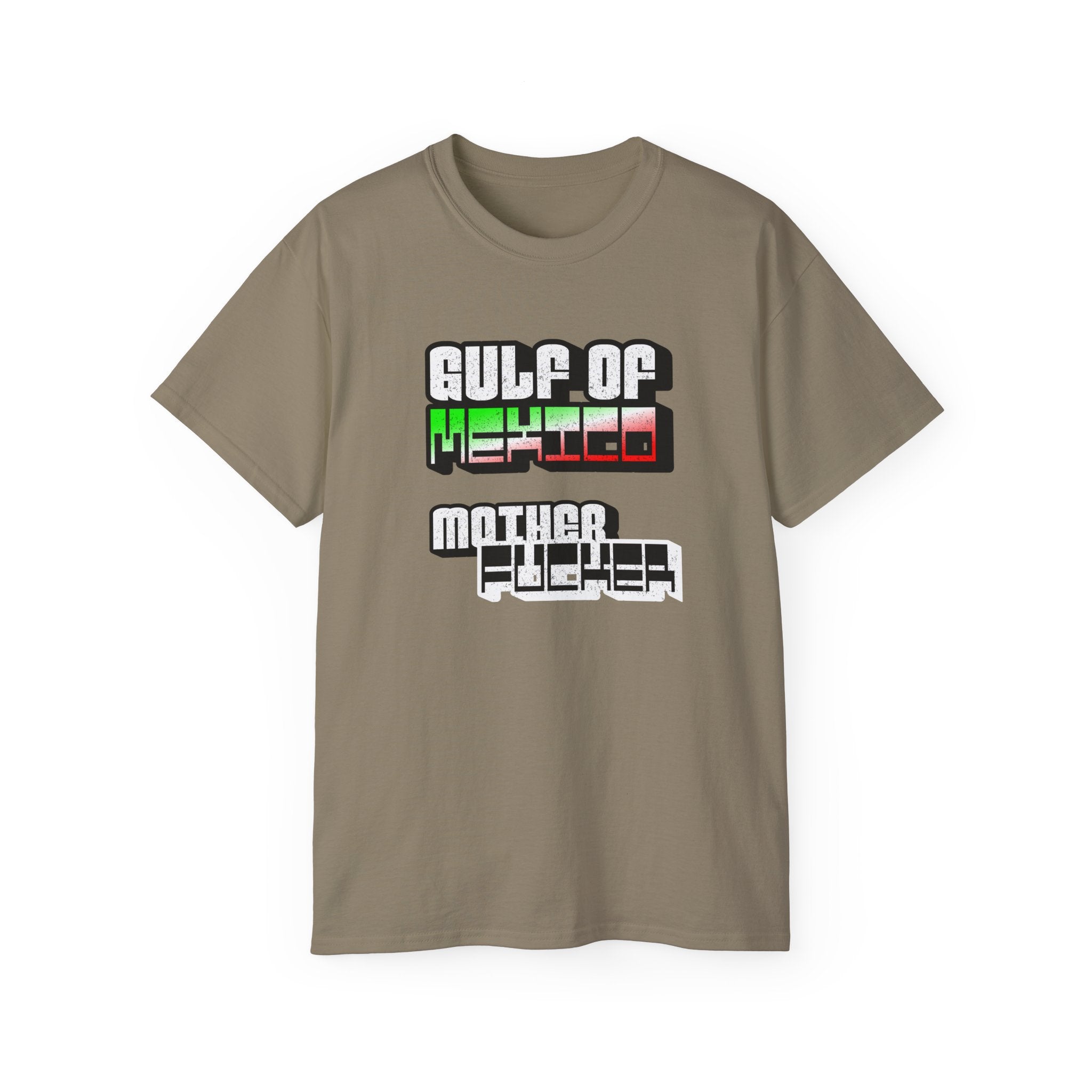 Gulf Of Mexico Mother Fucker - Unisex Ultra Cotton Tee - Damned Threads